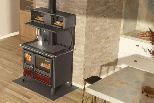 Preview: Holzherd Milly Maiolica von La Nordica